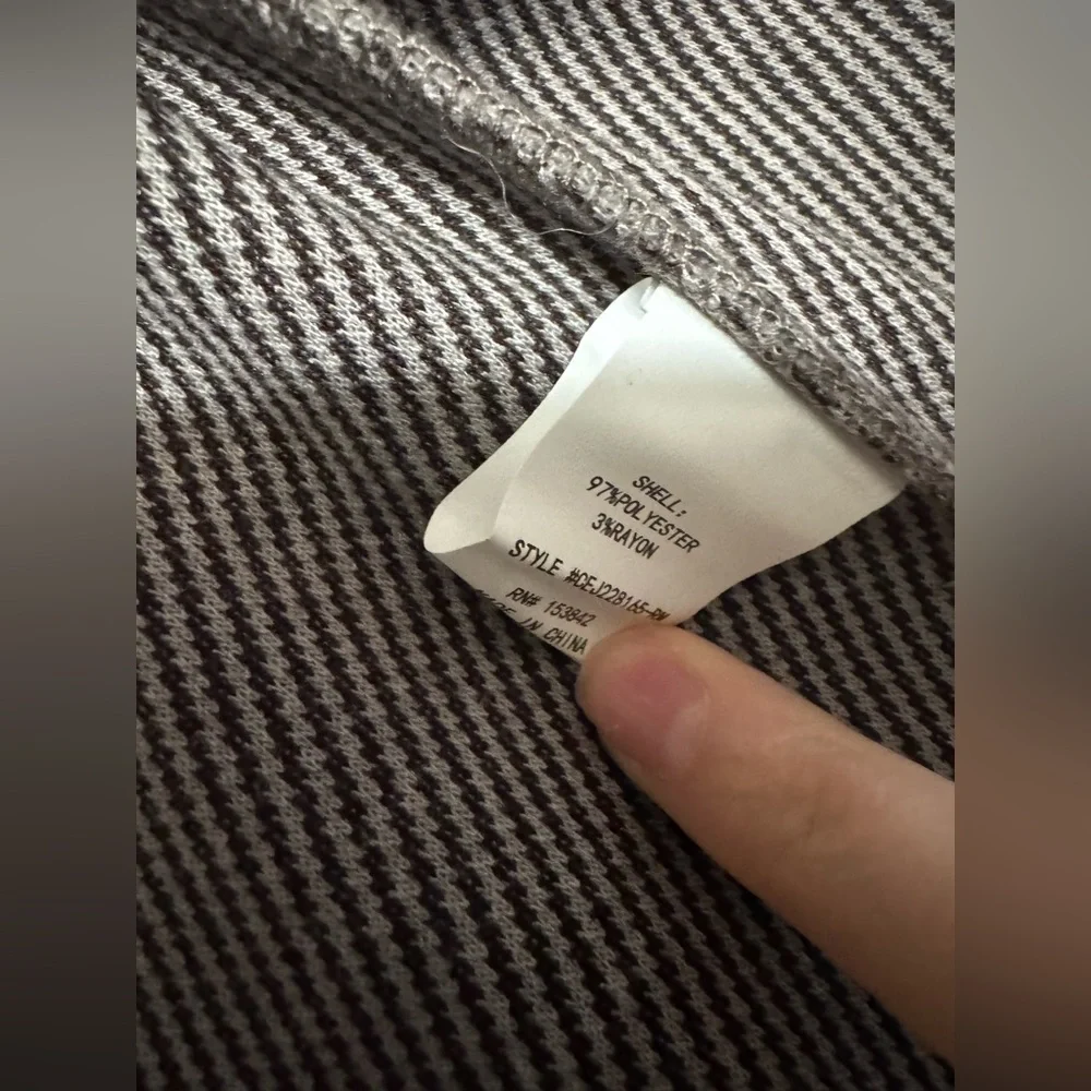 Women's Gray Jacket - Picture 5 of 6